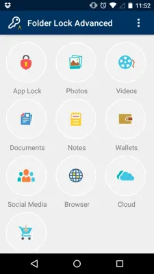 Folder Lock Advanced android App screenshot 4